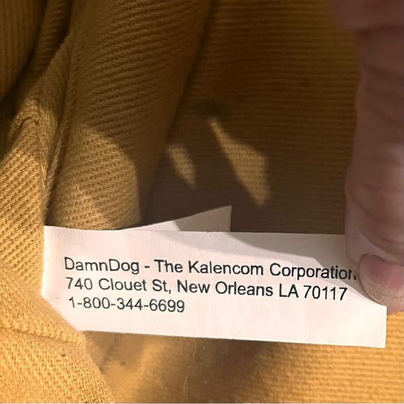 DamnDog Rucksack Backpack - Picture 8 of 9